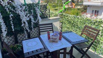 Apartment, 2 Schlafzimmer, barrierefrei, Terrasse | Balkon