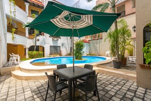 Apartment, 2 Bedrooms | Pool | Outdoor pool - Great Location, High Speed Internet, Beach Club (Playa del Carmen)