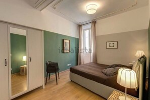 Apartment, 2 Schlafzimmer, Raucher, Stadtblick