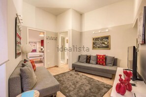 Appartement, 2 chambres, fumeur, vue sur la ville | Intérieur
