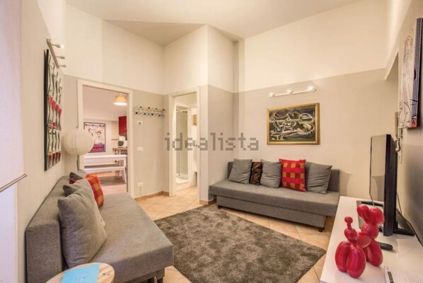Apartment, 2 Schlafzimmer, Raucher, Stadtblick | Innenbereich