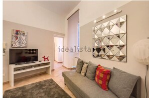 Appartement, 2 chambres, fumeur, vue sur la ville | Intérieur