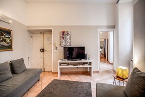 Apartment, 2 Schlafzimmer, Raucher, Stadtblick | Innenbereich