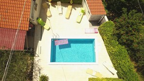 Chambre, 1 chambre, balcon | Piscine | Piscine extérieure