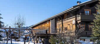 Grande maison de vacances à proximité du téléski