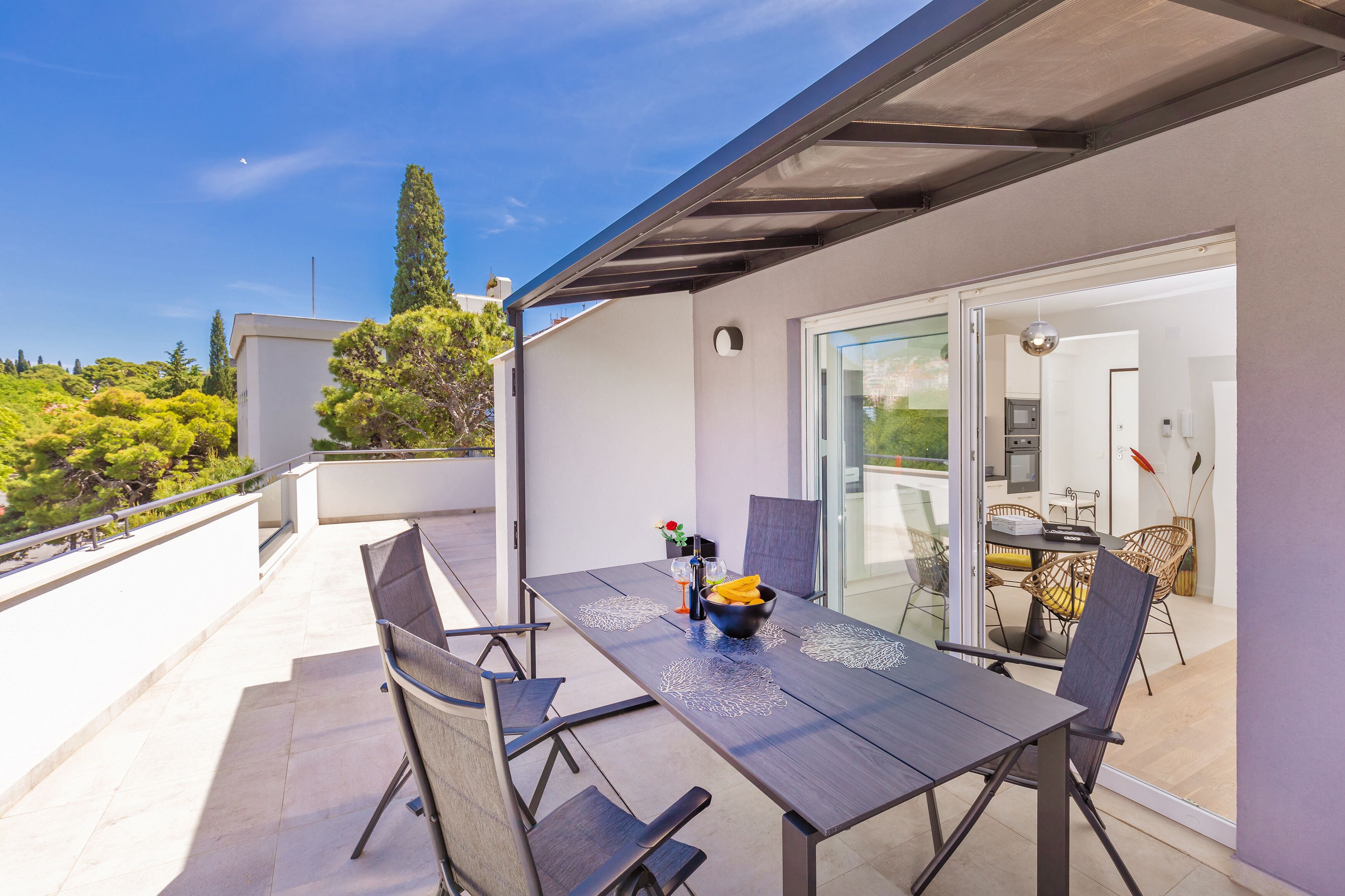 Apartment (Two Bedroom Apartment with Terrace) | Terrace/patio