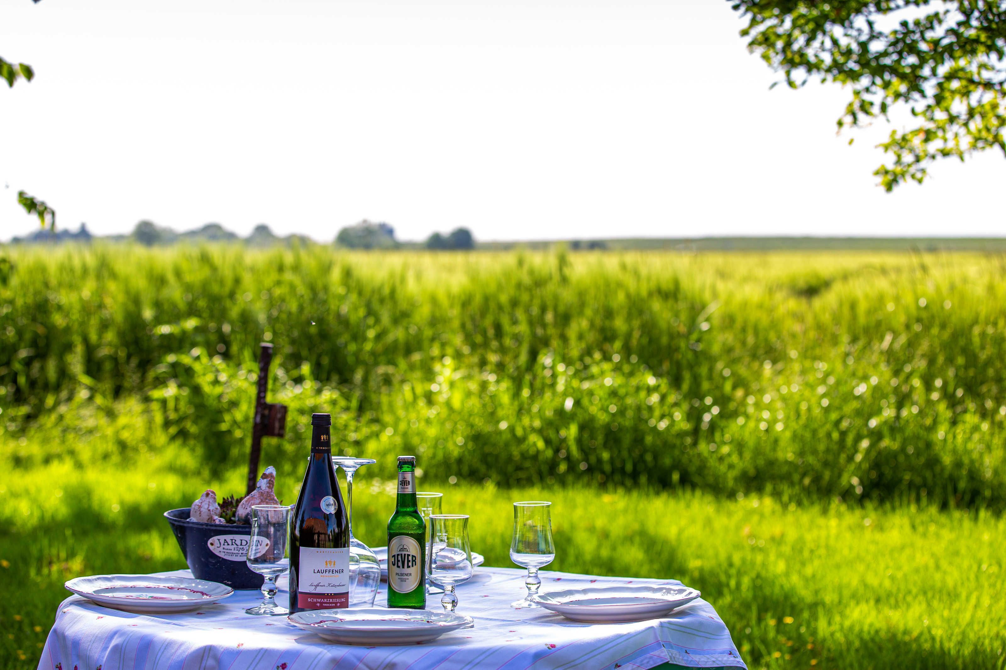 Buiten dineren