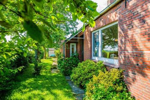 Polderhaus-Deichblick direkt am Dollart - Polderhaus - Deichblick direkt am