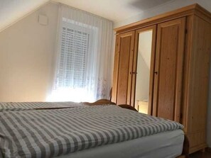 2 habitaciones, wifi y ropa de cama 