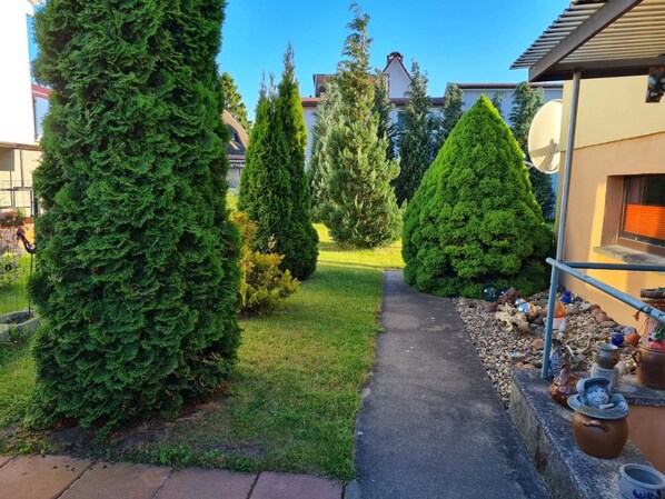 Overnatningsstedets område