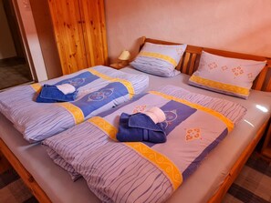 1 soveværelse, Wi-Fi, sengetøj