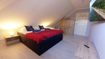 2 Schlafzimmer, Schreibtisch, WLAN