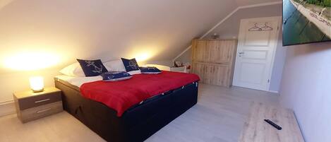 2 habitaciones, escritorio y wifi