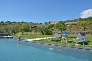Außenpool, beheizter Pool