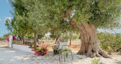 Villa in Monopoli for 4 guests near the sea.