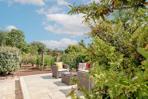 Terrace/patio - Villa in Monopoli for 4 guests near the sea. (Puglia)