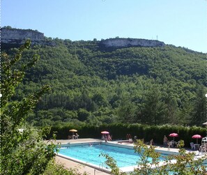 Alberca al aire libre