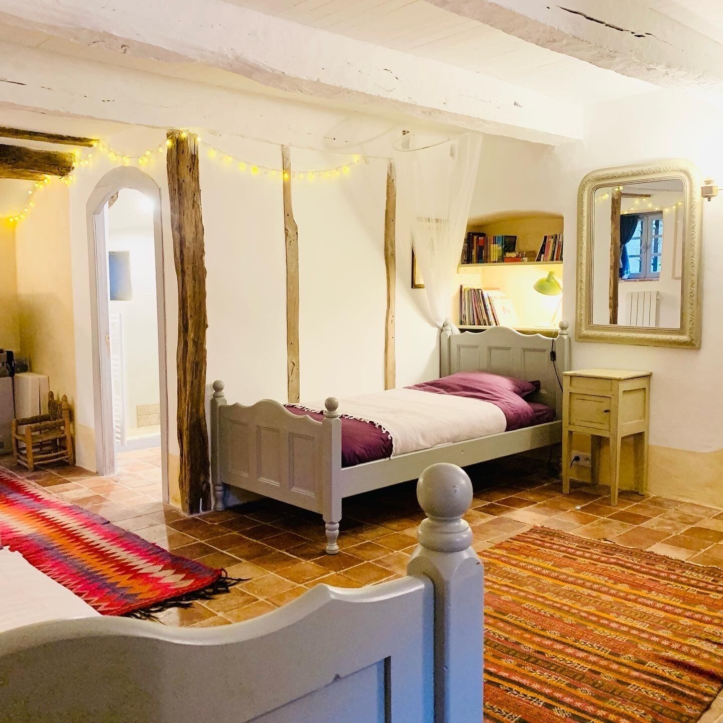 2 bedrooms, iron/ironing board, travel cot, free WiFi