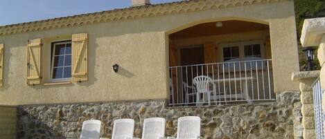 Restauration en plein air