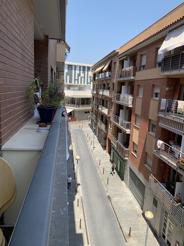 Piso Céntrico al Lado del mar Para Larga Estancia