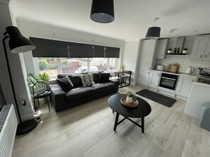 舒適公寓, 私人浴室, 城市景 | 酒廊