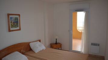 2 chambres, lit parapluie, Wi-Fi gratuit