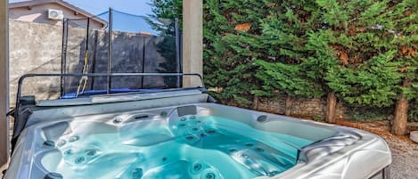 Bubbelpool utomhus