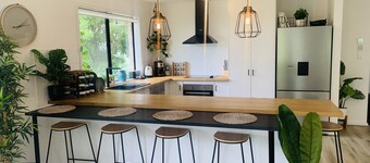 Modern country house set in the heart of the vines