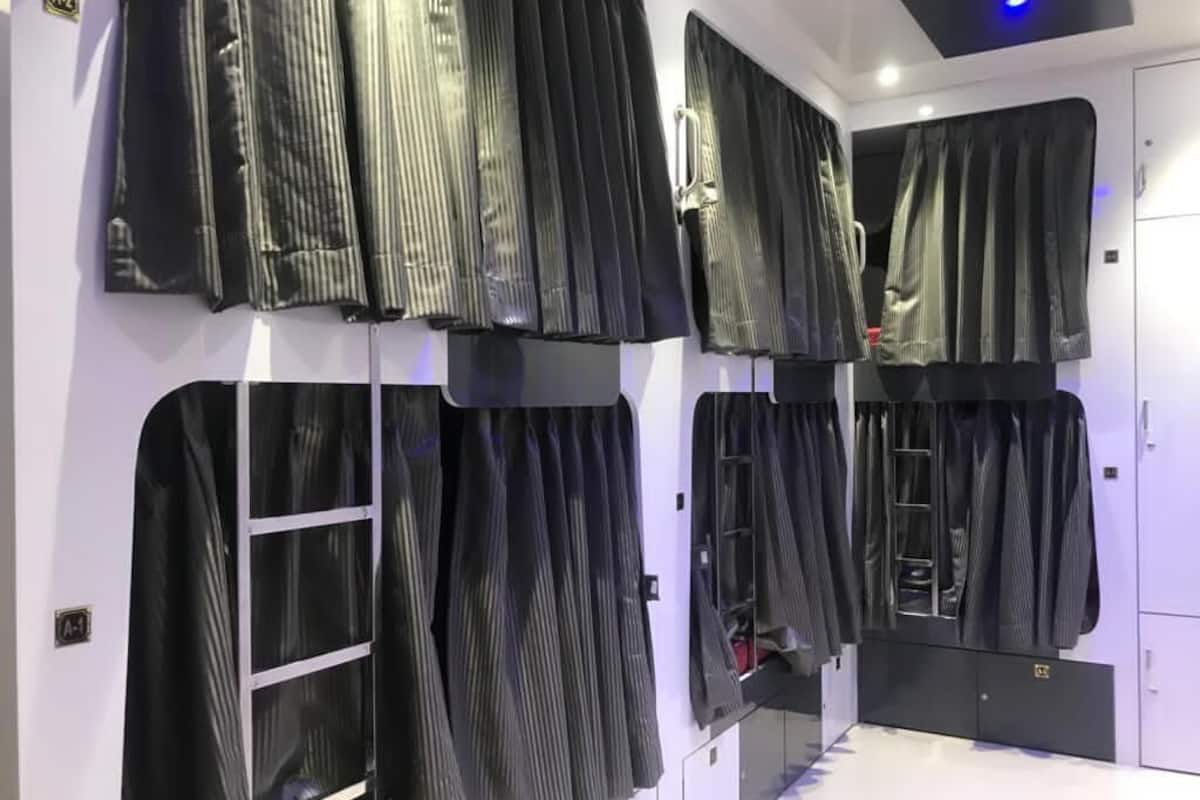 Luxury Shared Dormitory | WiFi (free)
