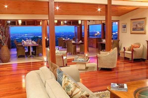 Living room - Peppers Ruffles Retreat & Spa (Gold Coast)