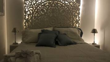 1 bedroom, iron/ironing board, travel crib, free WiFi