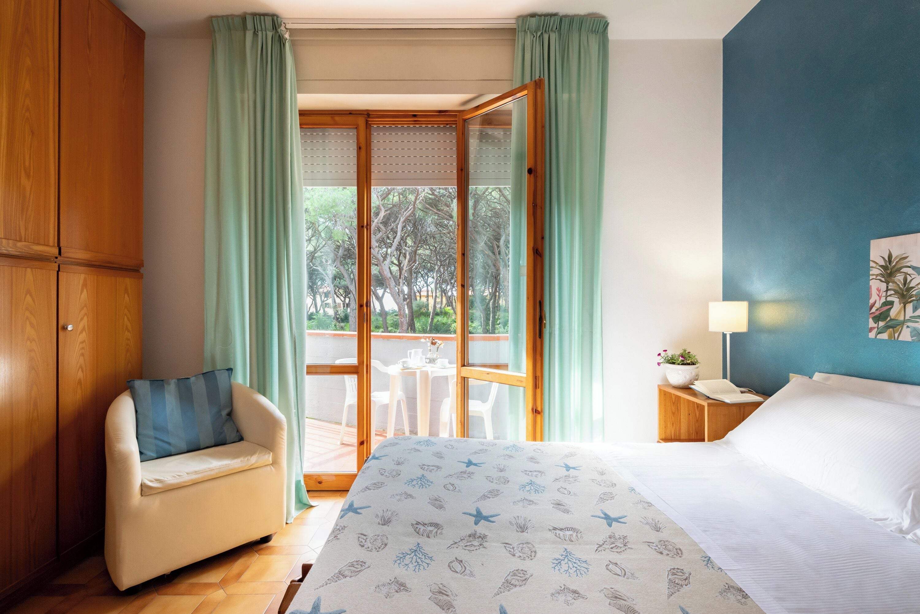 Classic-Zimmer, 1 Queen-Bett, Balkon, Parkblick