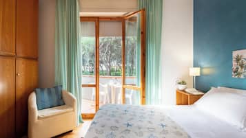 Classic-Zimmer, 1 Queen-Bett, Balkon, Parkblick