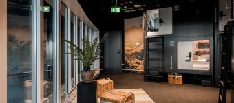 Capsule Hotel - Zurich Airport