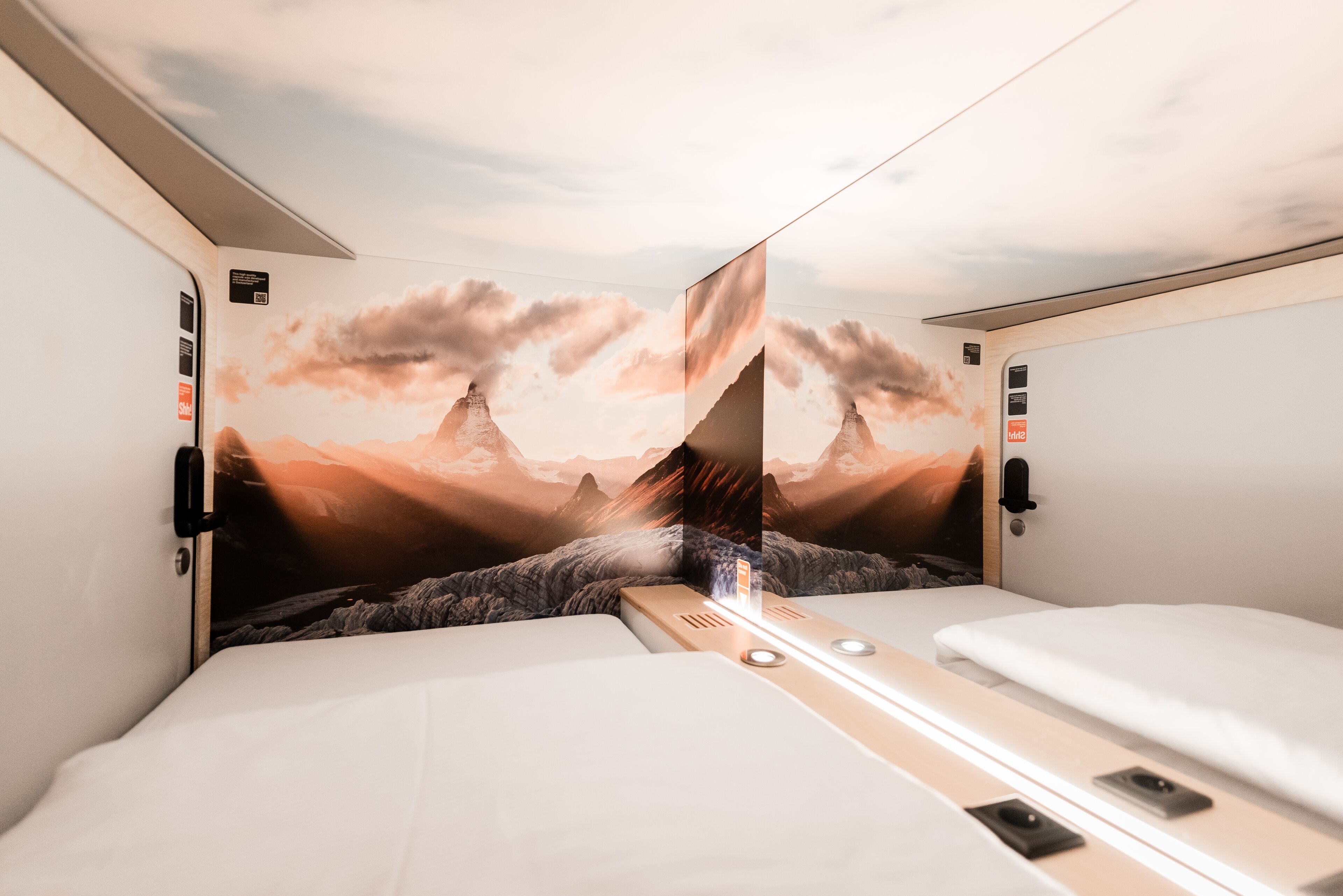 Foto - Capsule Hotel - Zurich Airport