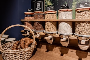 Esmorzar diari continental (11.5 CHF per persona)