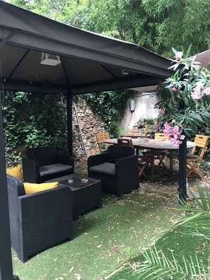 Restauration extérieure