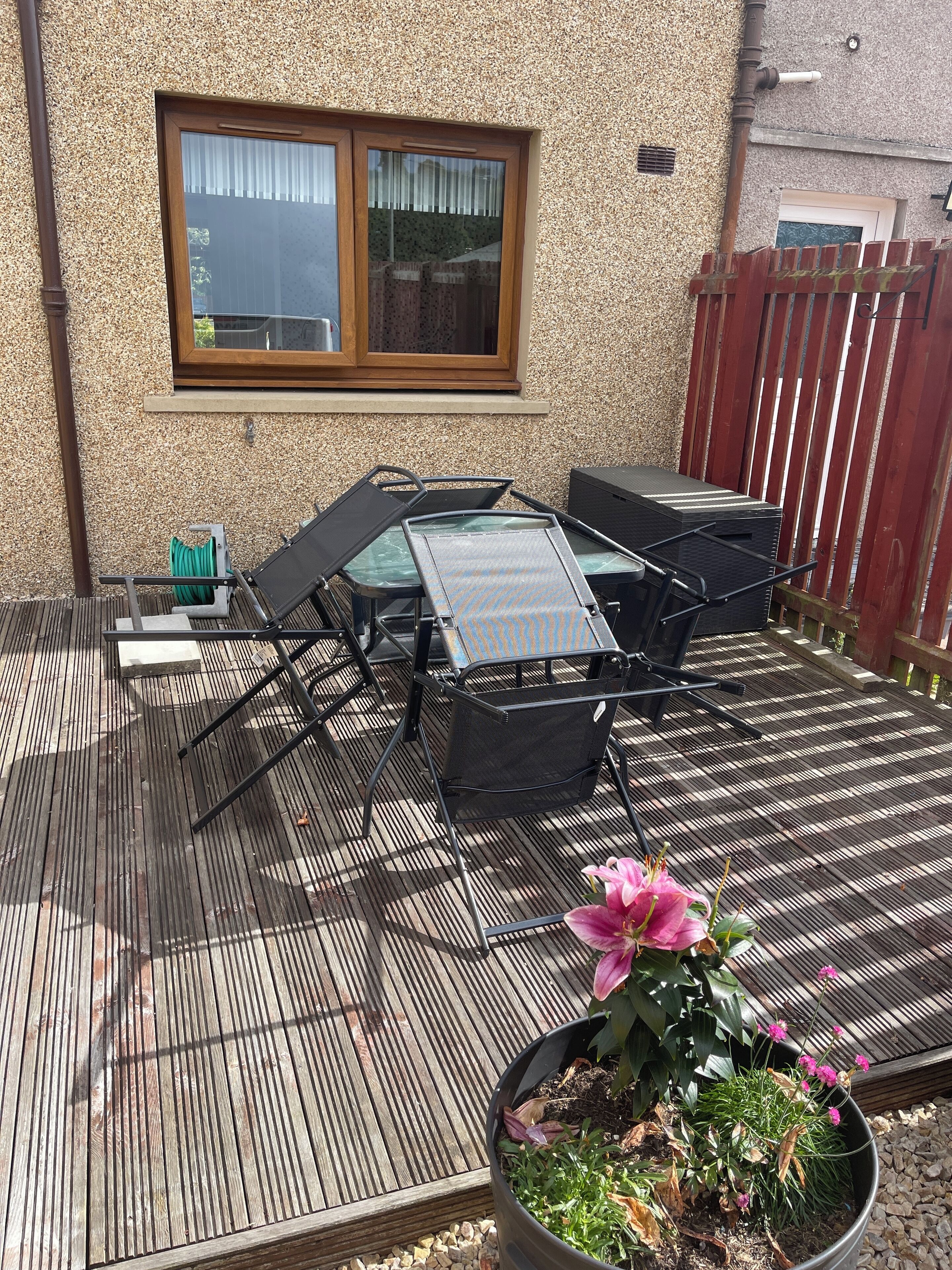 Terrasse/patio