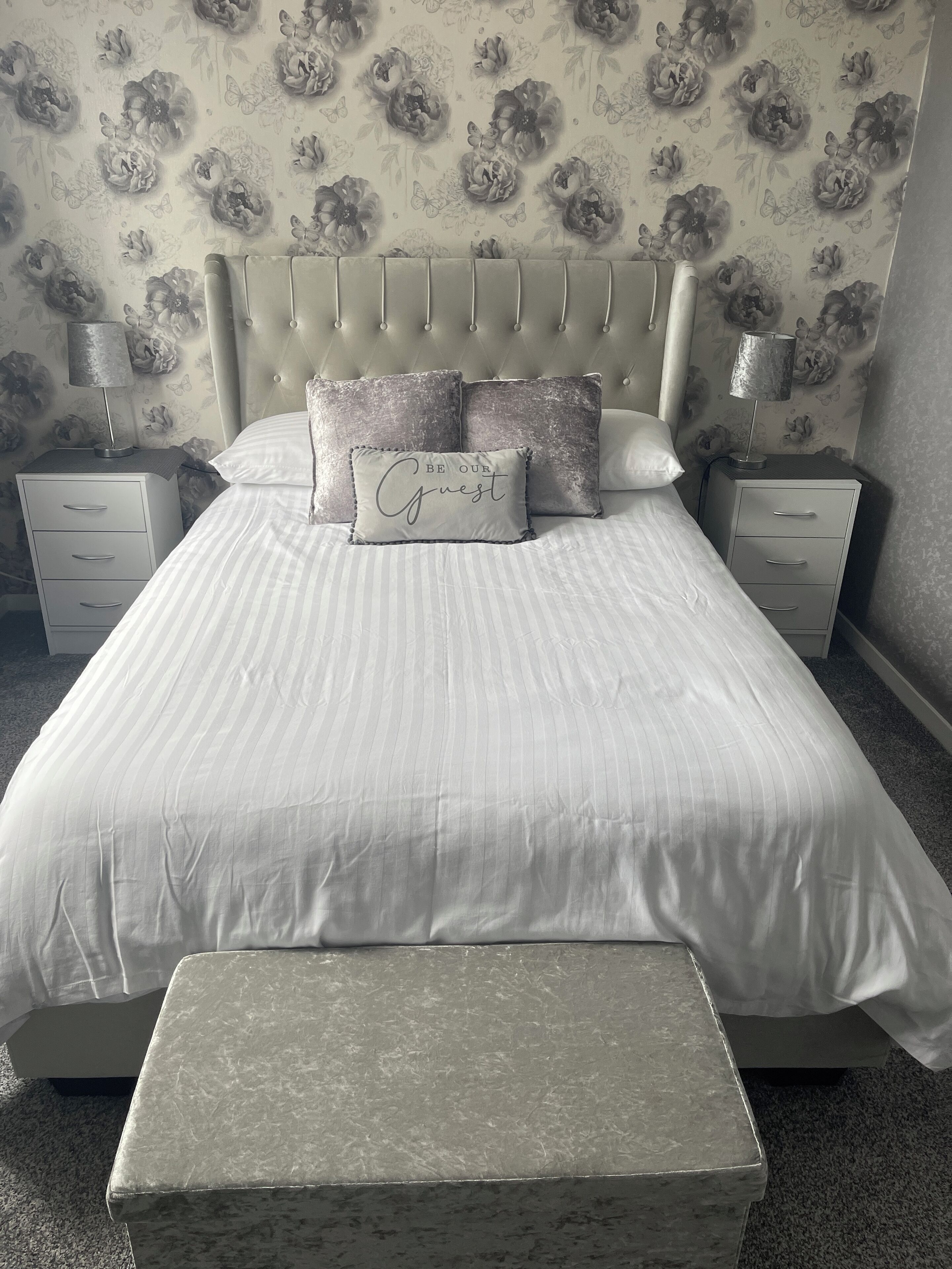 2 Schlafzimmer, Bügeleisen/Bügelbrett, Reisekinderbett, kostenloses WLAN