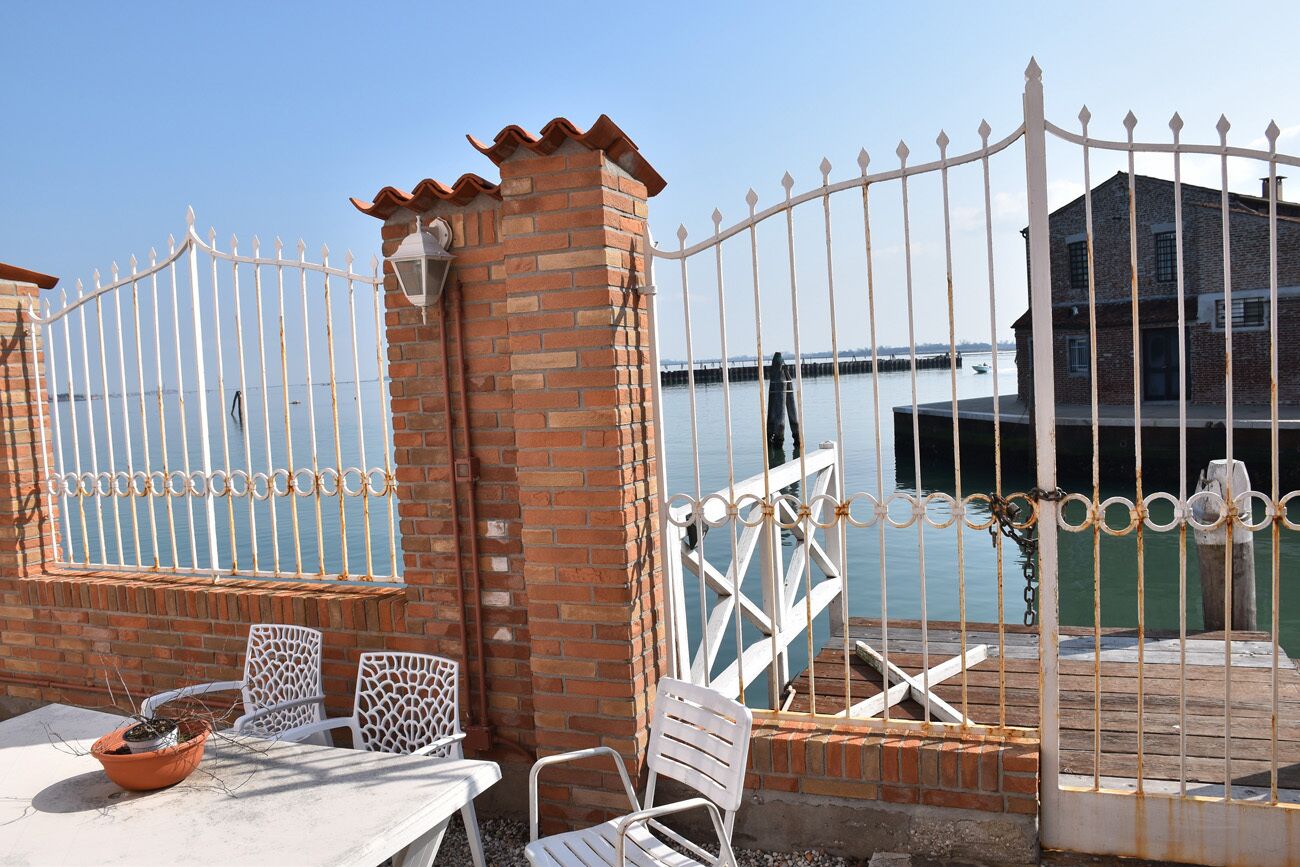 Àrea exterior de l'allotjament