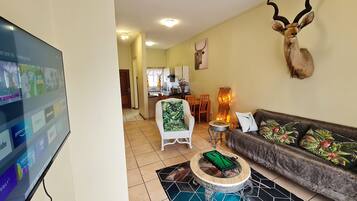 Una Smart TV, Netflix, servicios de streaming