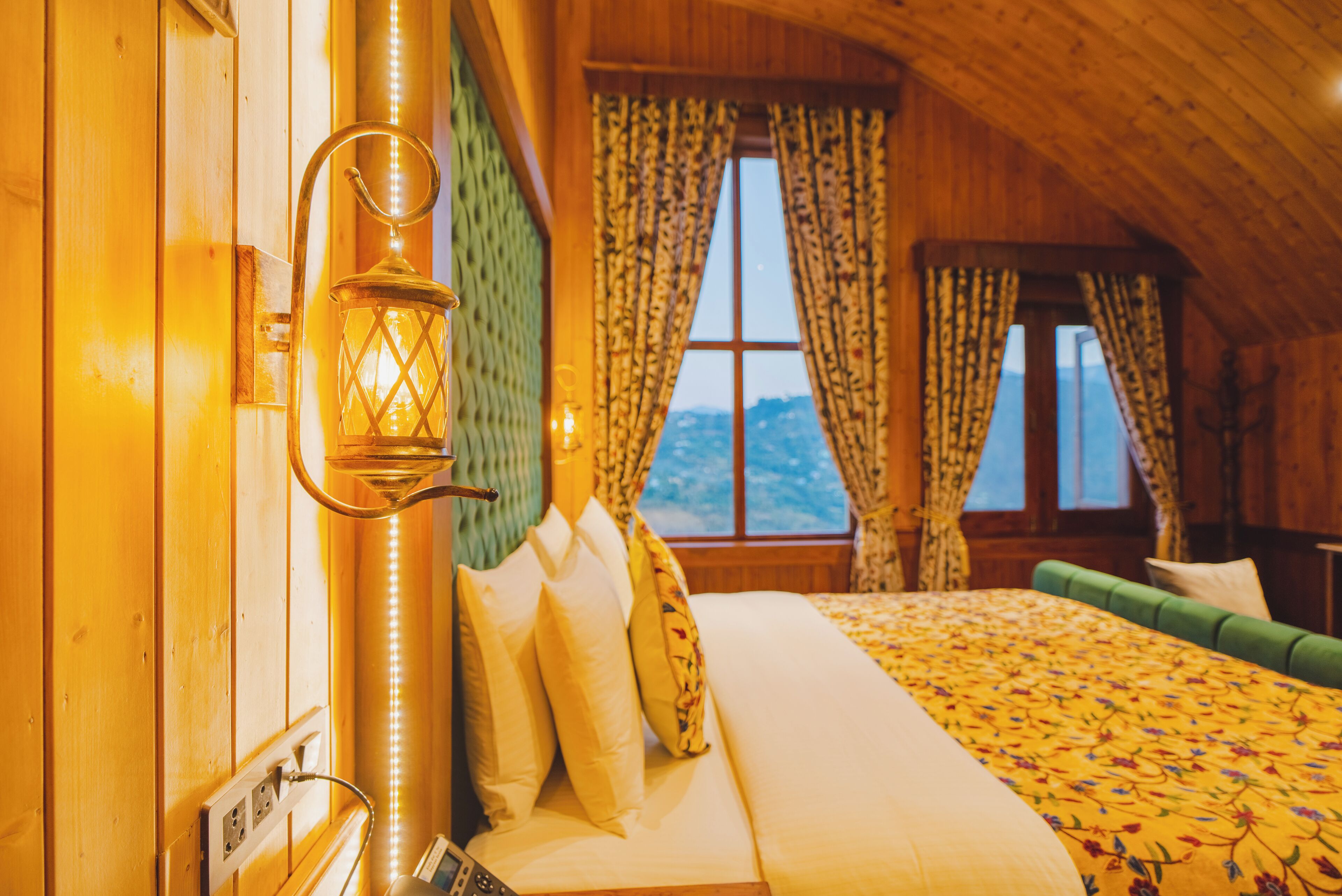 Gondola View Suite With Complimentary Unlimited Gondola Rides | Free WiFi, bed sheets