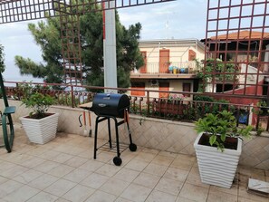 Terrace/patio - Bruno's Home - A casa di Bruno (Sicilia)