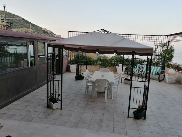 Restaurang utomhus