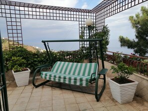 Terrace/patio - Bruno's Home - A casa di Bruno (Sicilia)