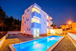 Apartment, 2 Queen Beds | Pool | Outdoor pool - A1 - Spacious apt With the sea View & use of Pool (Podstrana)