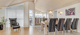 Schönes Haus in Vinderup mit Sauna