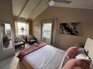 3 Schlafzimmer, BĂŒgeleisen/BĂŒgelbrett, kostenloses WLAN, BettwĂ€sche