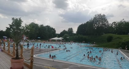 ATELIER IM STADTGARTEN - direkt in Rottweil | Schwarzwald | Bodensee