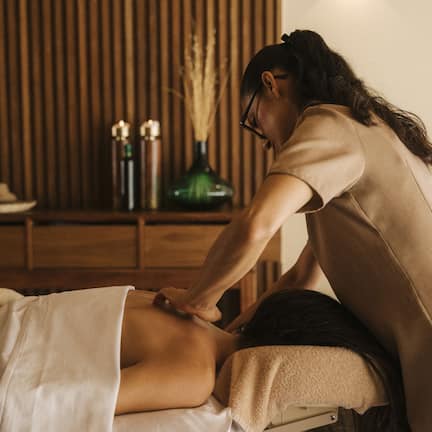 Aromatherapy, hot stone massages, body wraps, detox wraps, facials